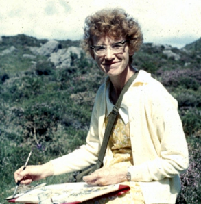 <span class="mw-page-title-main">Mary Gernat</span> British illustrator