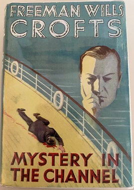 <i>Mystery in the Channel</i> 1931 novel