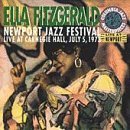 <i>Newport Jazz Festival: Live at Carnegie Hall</i> 1973 live album by Ella Fitzgerald
