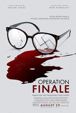 <i>Operation Finale</i> 2018 film directed by Chris Weitz