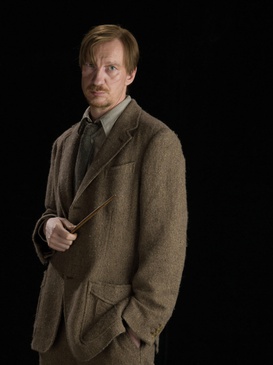 <span class="mw-page-title-main">Remus Lupin</span> Fictional character from the Harry Potter universe