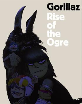 <i>Rise of the Ogre</i> 2006 fictional autobiography by Cass Browne and Damon Albarn