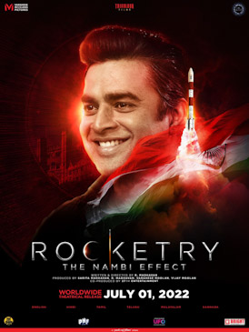 <i>Rocketry: The Nambi Effect</i> 2022 film directed by R. Madhavan