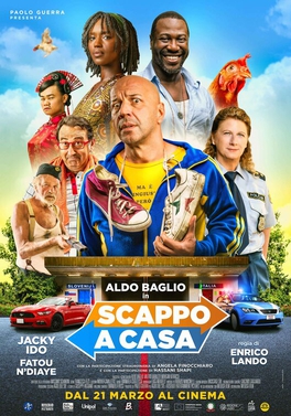 <i>Scappo a casa</i> 2019 Italian film