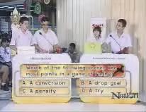 <i>Shell Quiz</i> Thai TV series or program