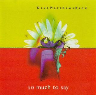 <span class="mw-page-title-main">So Much to Say</span> 1996 single by Dave Matthews Band