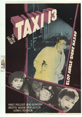 <i>Taxi 13</i> (1954 film) 1954 film