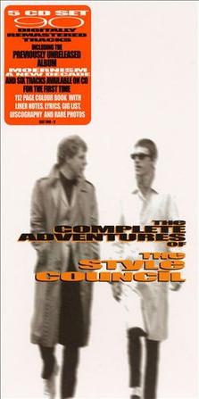 <i>The Complete Adventures of The Style Council</i> 1998 box set by The Style Council