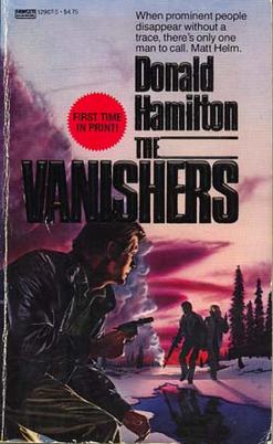 <i>The Vanishers</i> 1986 spy novel by Donald Hamilton
