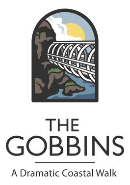 The Gobbins Cliff-path tourist attraction in Northern Ireland