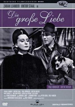 <i>The Great Love</i> (1942 film) 1942 German film