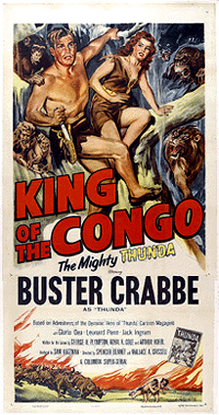 <i>King of the Congo</i> 1952 film by Wallace Grissell, Spencer Gordon Bennet