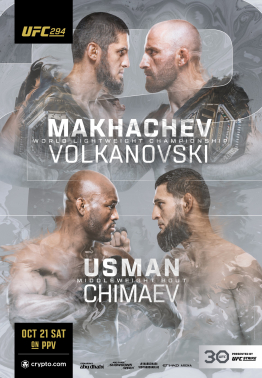 The Return of The Ultimate Fighter®: Team Volkanovski vs. Team