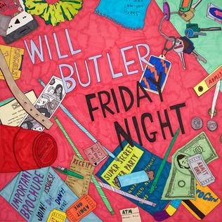 <i>Friday Night</i> (album) 2016 live album by Will Butler