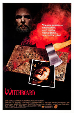 <i>Witchboard</i> 1986 American horror film by Kevin S. Tenney