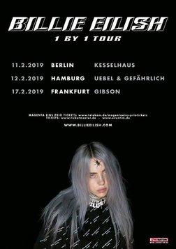 <span class="mw-page-title-main">1 by 1 Tour</span> 2018–2019 concert tour by Billie Eilish