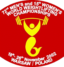 <span class="mw-page-title-main">2002 World Weightlifting Championships</span>