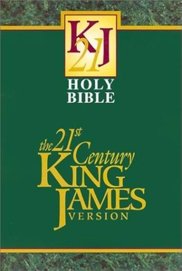 <span class="mw-page-title-main">21st Century King James Version</span> Update of the King James Version