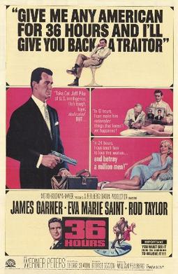 <i>36 Hours</i> (1965 film) 1965 film by George Seaton