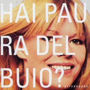 <i>Hai paura del buio?</i> 1997 studio album by Afterhours