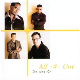 <i>On and On</i> (All-4-One album) 1999 studio album by All-4-One