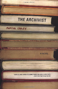 <i>The Archivist</i> book by Martha Cooley