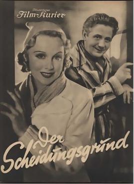 <i>Cause for Divorce</i> 1937 film