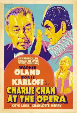 <i>Charlie Chan at the Opera</i> 1936 film by H. Bruce Humberstone