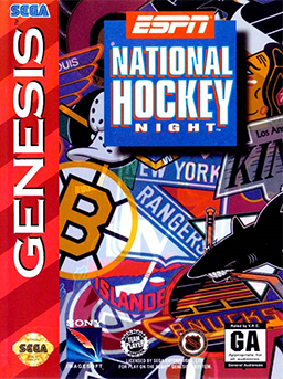 <i>ESPN National Hockey Night</i> (video game) 1994 video game