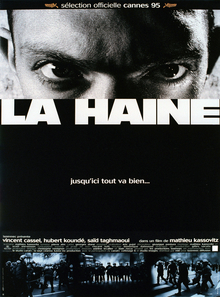 <i>La Haine</i> 1995 film by Mathieu Kassovitz