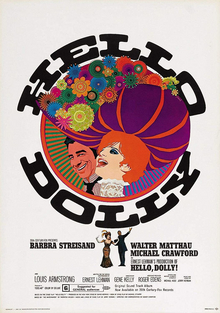 <i>Hello, Dolly!</i> (film) 1969 American musical romantic comedy film directed by Gene Kelly