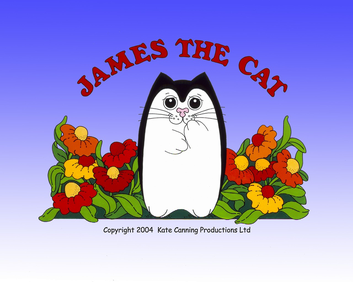 File:James the Cat (Title Card).png