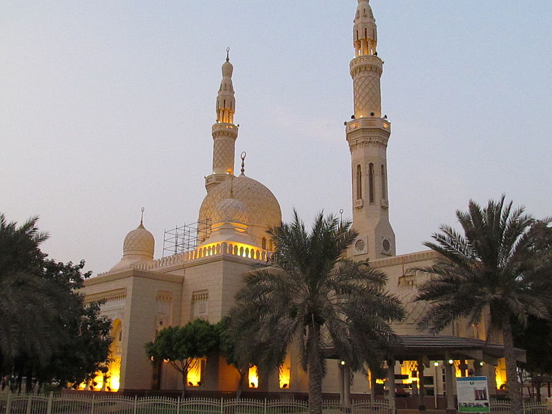 Jumeirah Mosque - Wikipedia