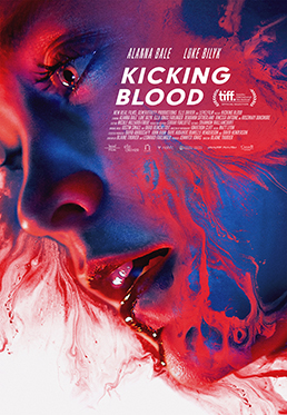 <i>Kicking Blood</i> 2021 Canadian horror comedy film