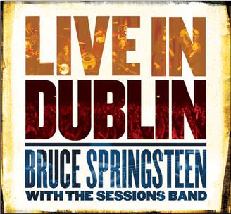 Live in Dublin cover