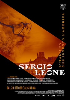 <i>Sergio Leone: The Italian Who Invented America</i> 2022 Italian film