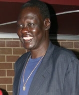 Manute Bol Sudanese-American basketball player