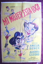 <i>Mi mujer está loca</i> 1952 Argentine film