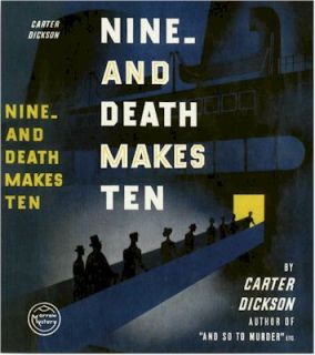 <i>Murder in the Submarine Zone</i> 1940 novel by John Dickson Carr