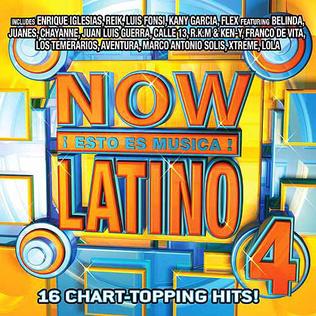 <i>Now Esto Es Musica! Latino 4</i> 2009 compilation album by Various artists