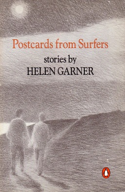 First edition
(publ. McPhee Gribble/Penguin) PostcardsFromSurfers.jpg