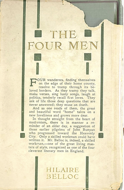 <i>The Four Men: A Farrago</i> 1911 novel by Hilaire Belloc