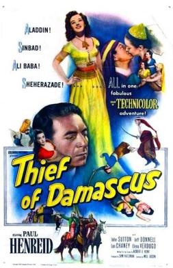 <i>Thief of Damascus</i> 1952 film by John Rawlins