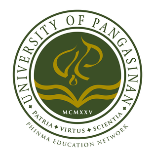 <span class="mw-page-title-main">University of Pangasinan</span> Private university in Pangasinan, Philippines