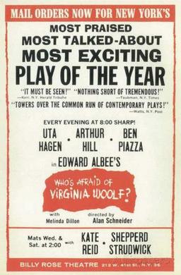 Who's Afraid of Virginia Woolf? - Wikipedia