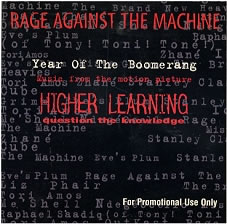 <span class="mw-page-title-main">Year of tha Boomerang</span> 1994 single by Rage Against the Machine