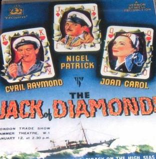 <i>The Jack of Diamonds</i> 1949 British adventure film