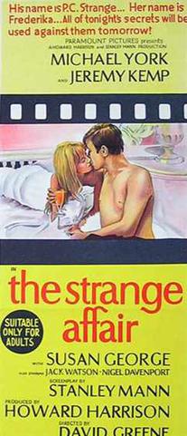 <i>The Strange Affair</i> 1968 British film by David Greene