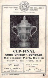 1942 FAI Cup Final Official Programme Front Cover.png