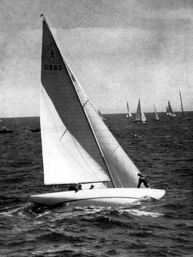 <span class="mw-page-title-main">Sailing at the 1952 Summer Olympics – 6 Metre</span> Sailing at the Olympics